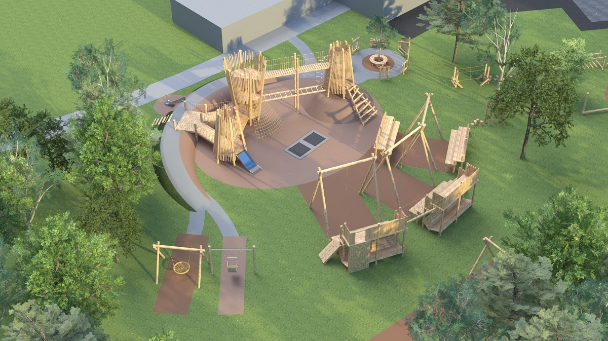 Peckham Rye Adventure Playground Render 2.53